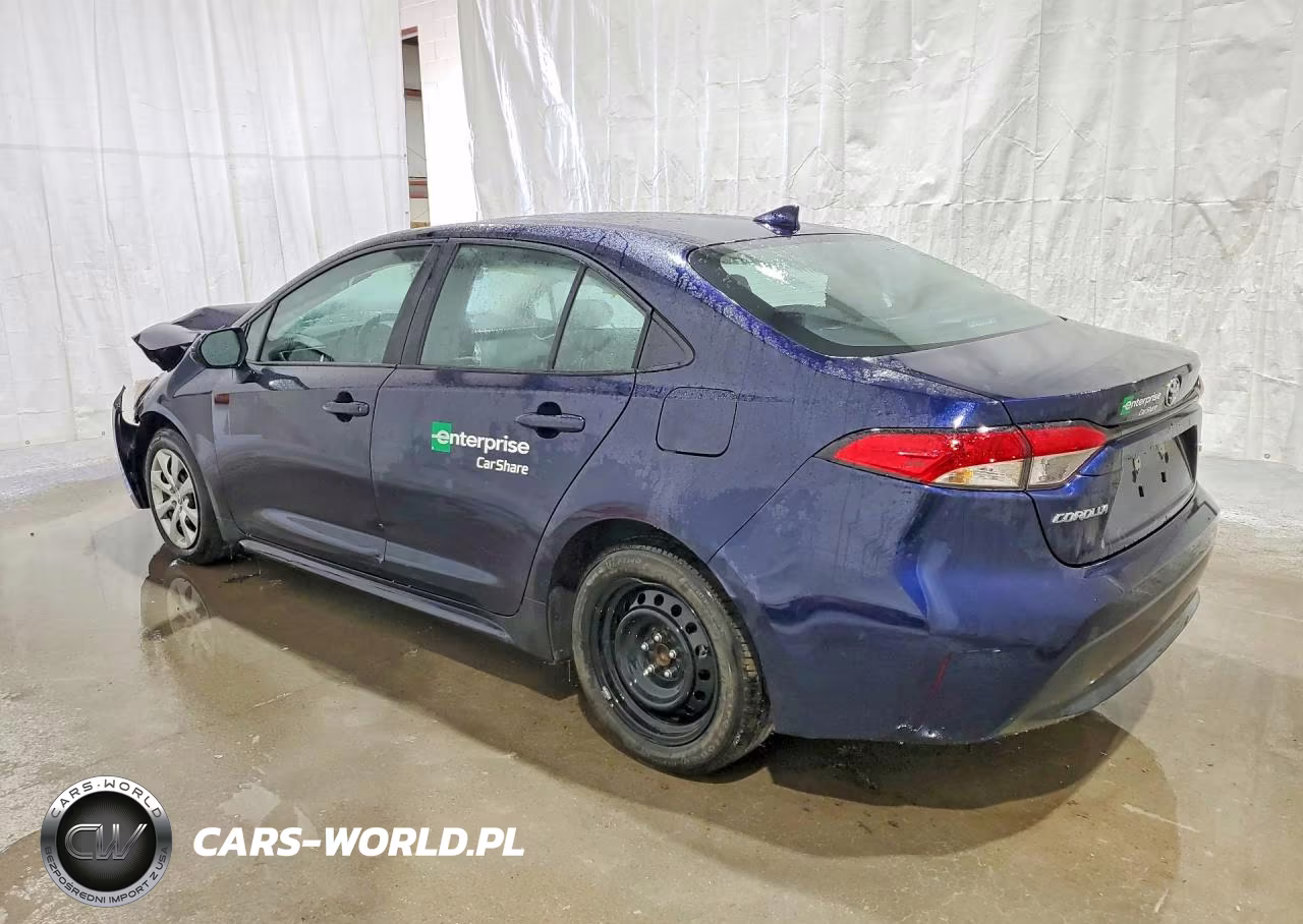2026 Toyota Corolla Le VIN:5YFB4MDE4TP381811 - 2