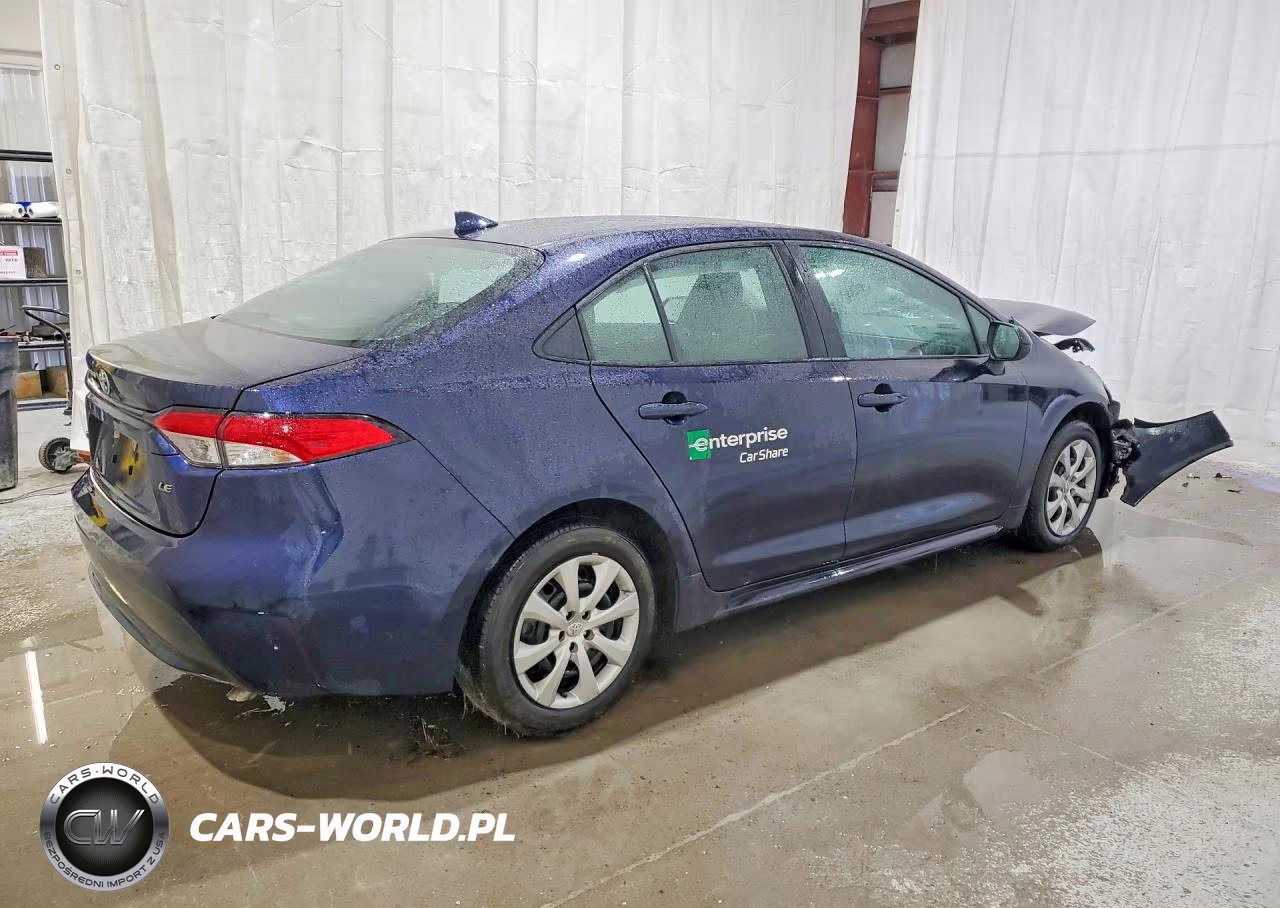 2026 Toyota Corolla Le VIN:5YFB4MDE4TP381811 - 3