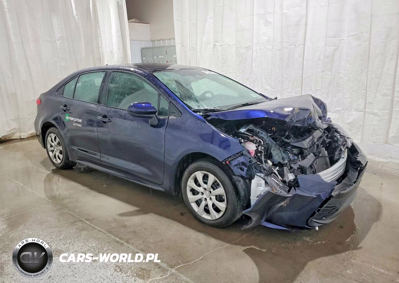 2026 Toyota Corolla Le VIN:5YFB4MDE4TP381811 - 4