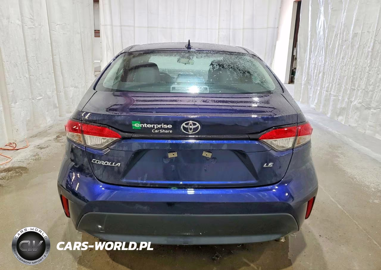 2026 Toyota Corolla Le VIN:5YFB4MDE4TP381811 - 6
