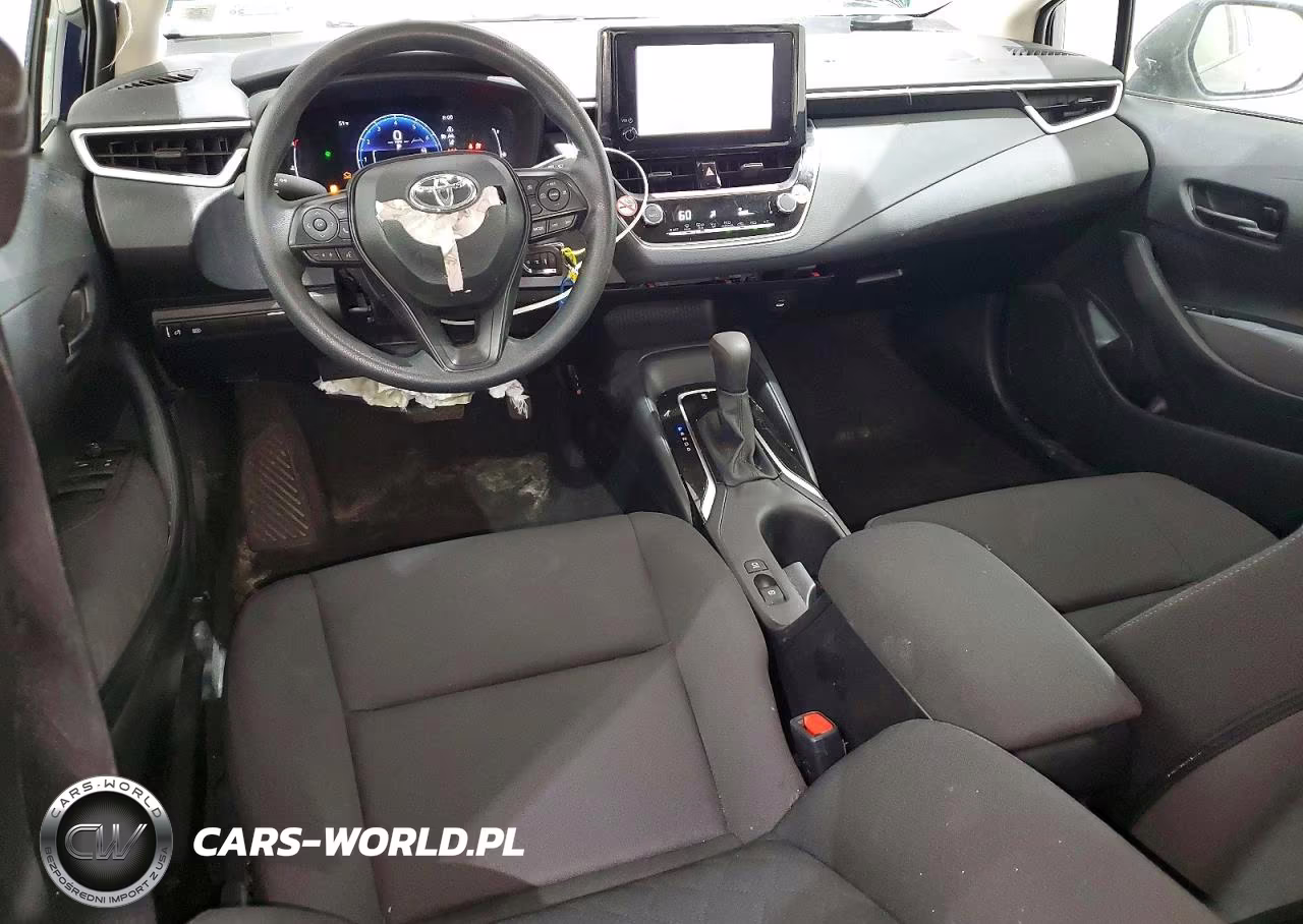 2026 Toyota Corolla Le VIN:5YFB4MDE4TP381811 - 8