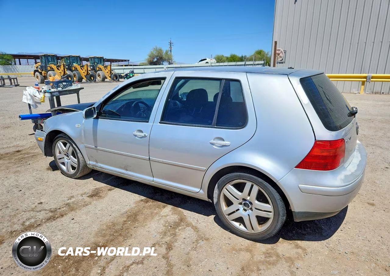 2006 Volkswagen Golf Gls VIN:9BWGL61J264012965 - 2