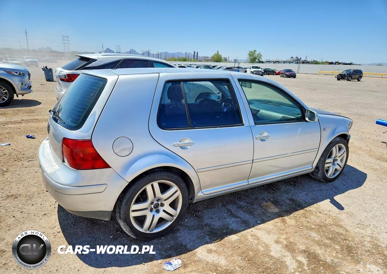 2006 Volkswagen Golf Gls VIN:9BWGL61J264012965 - 3