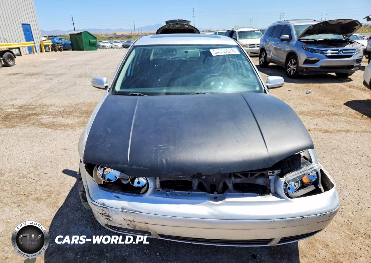 2006 Volkswagen Golf Gls VIN:9BWGL61J264012965 - 5