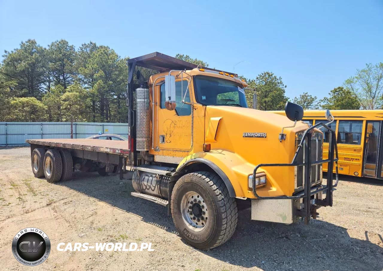 2001 Kenworth Construction T800