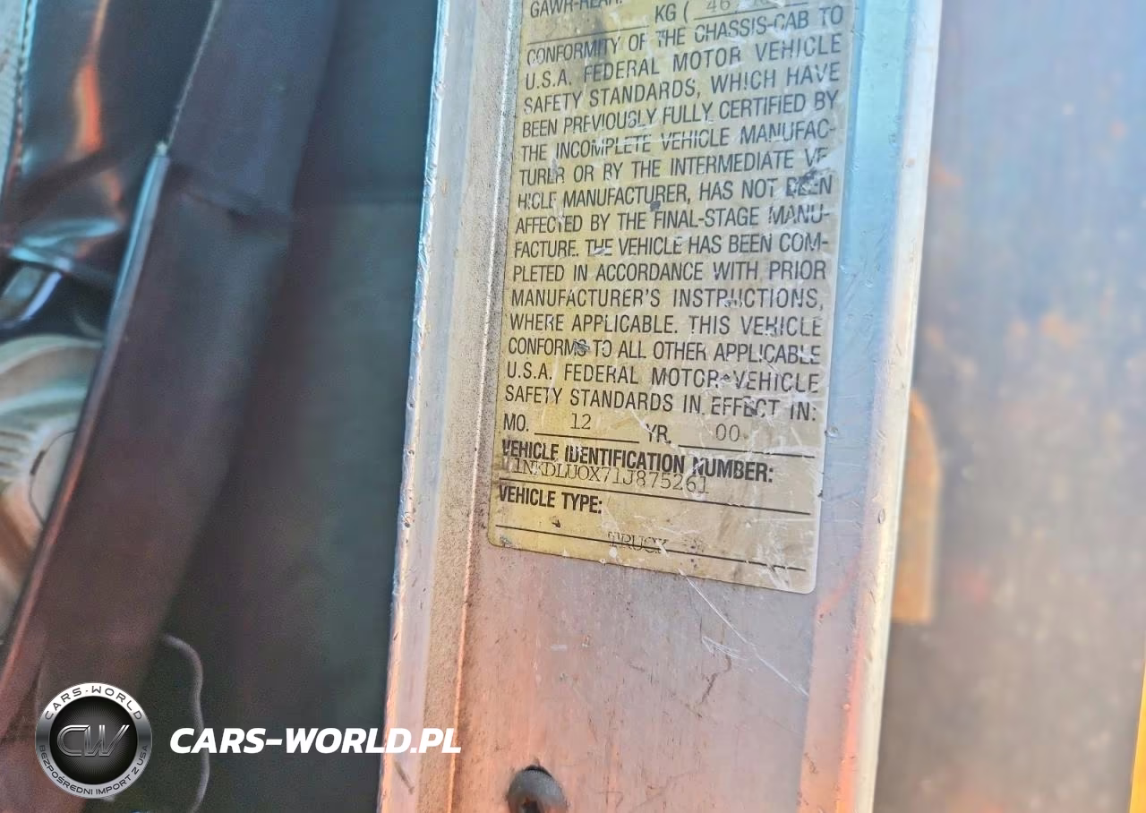 2001 Kenworth Construction T800 VIN:1NKDLU0X71J875261 - 10