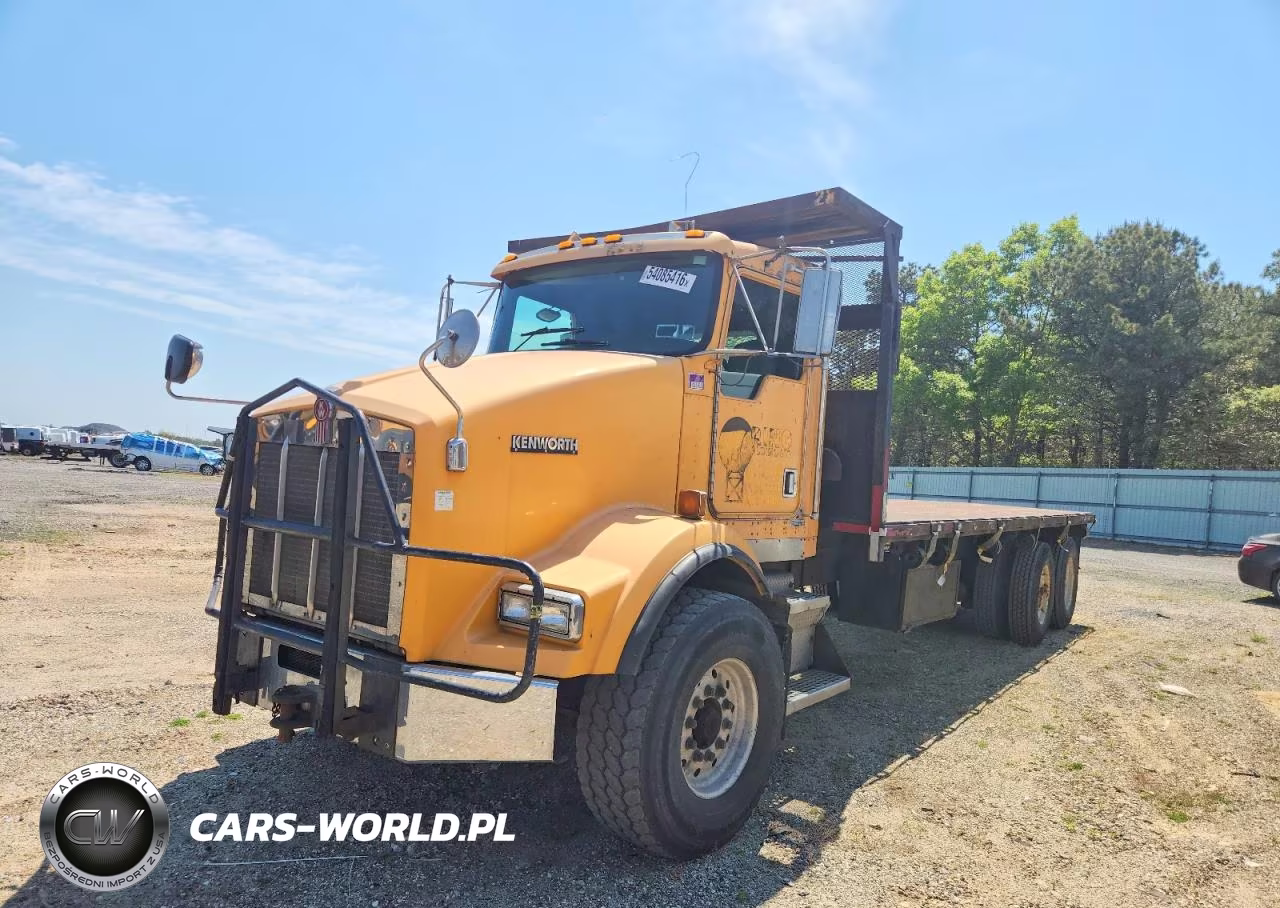 2001 Kenworth Construction T800 VIN:1NKDLU0X71J875261 - 2