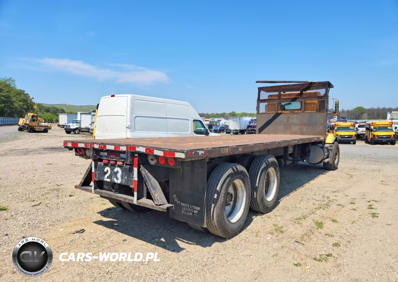2001 Kenworth Construction T800 VIN:1NKDLU0X71J875261 - 4
