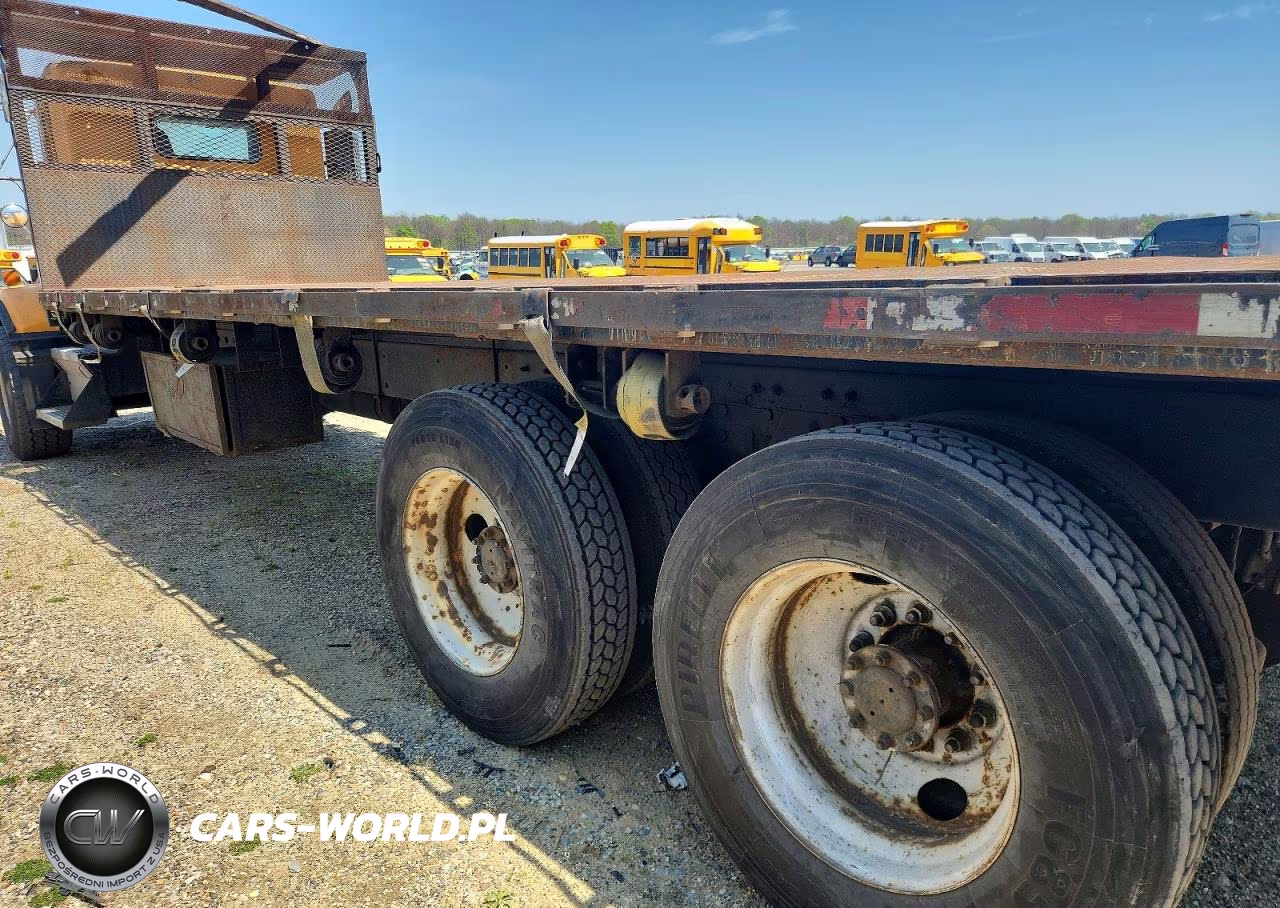 2001 Kenworth Construction T800 VIN:1NKDLU0X71J875261 - 9