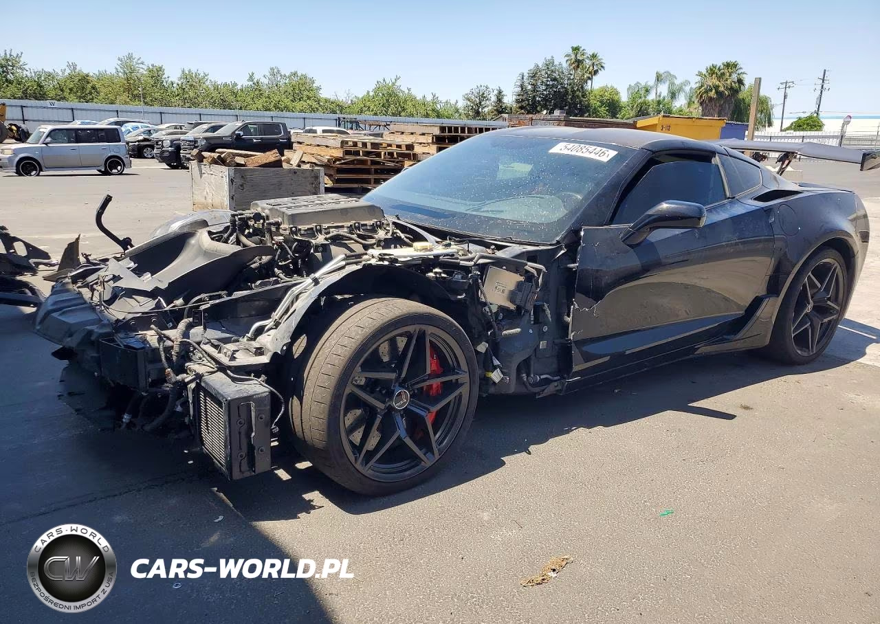 2019 Chevrolet Corvette Zr-1 3Zr
