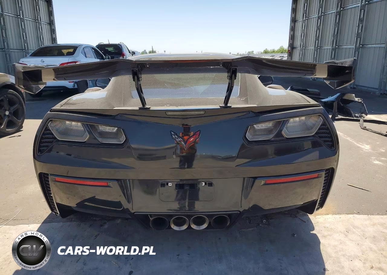 2019 Chevrolet Corvette Zr-1 3Zr VIN:1G1Y52D98K5802173 - 10