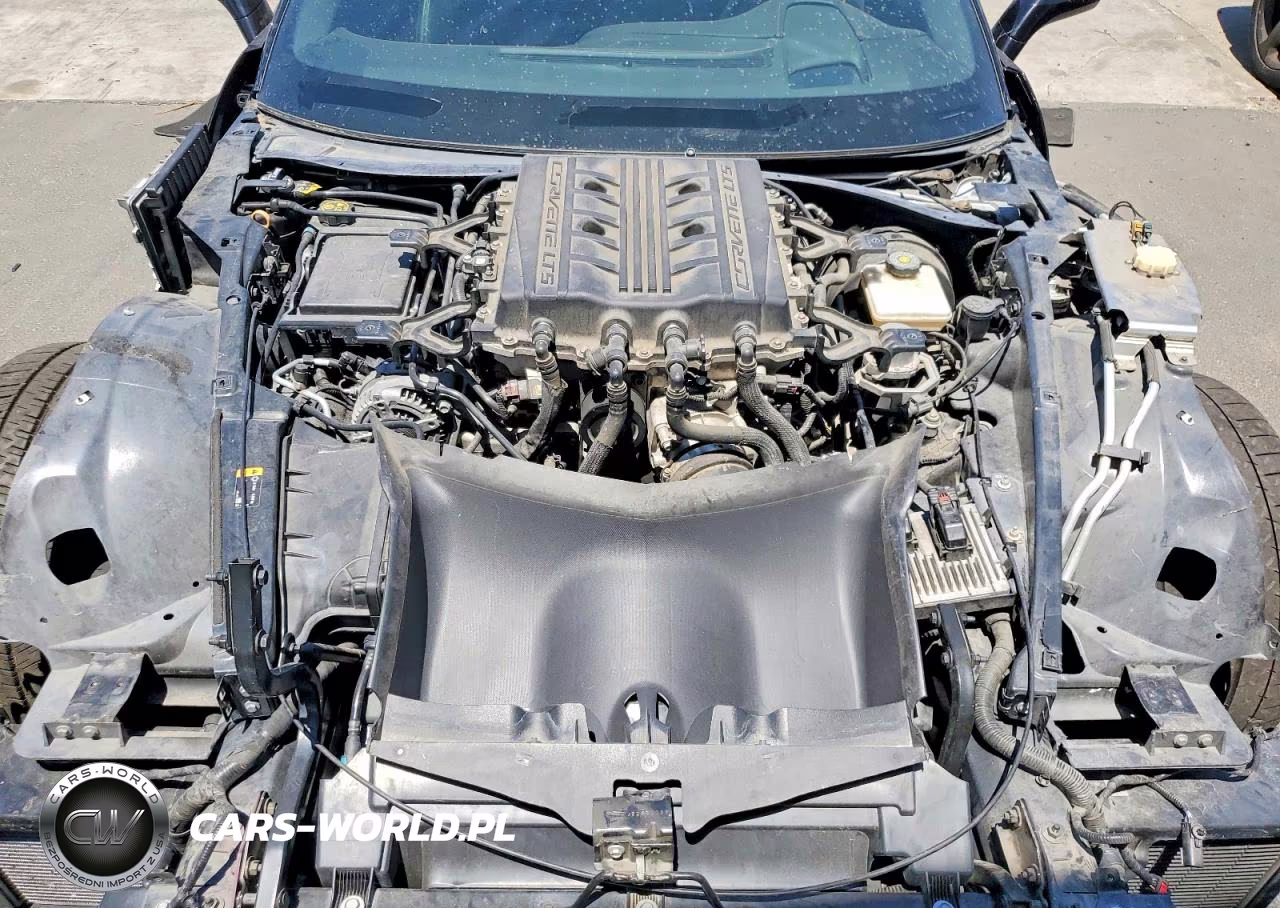 2019 Chevrolet Corvette Zr-1 3Zr VIN:1G1Y52D98K5802173 - 11