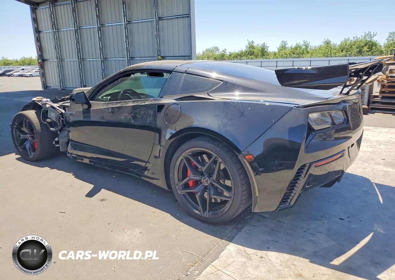 2019 Chevrolet Corvette Zr-1 3Zr VIN:1G1Y52D98K5802173 - 2