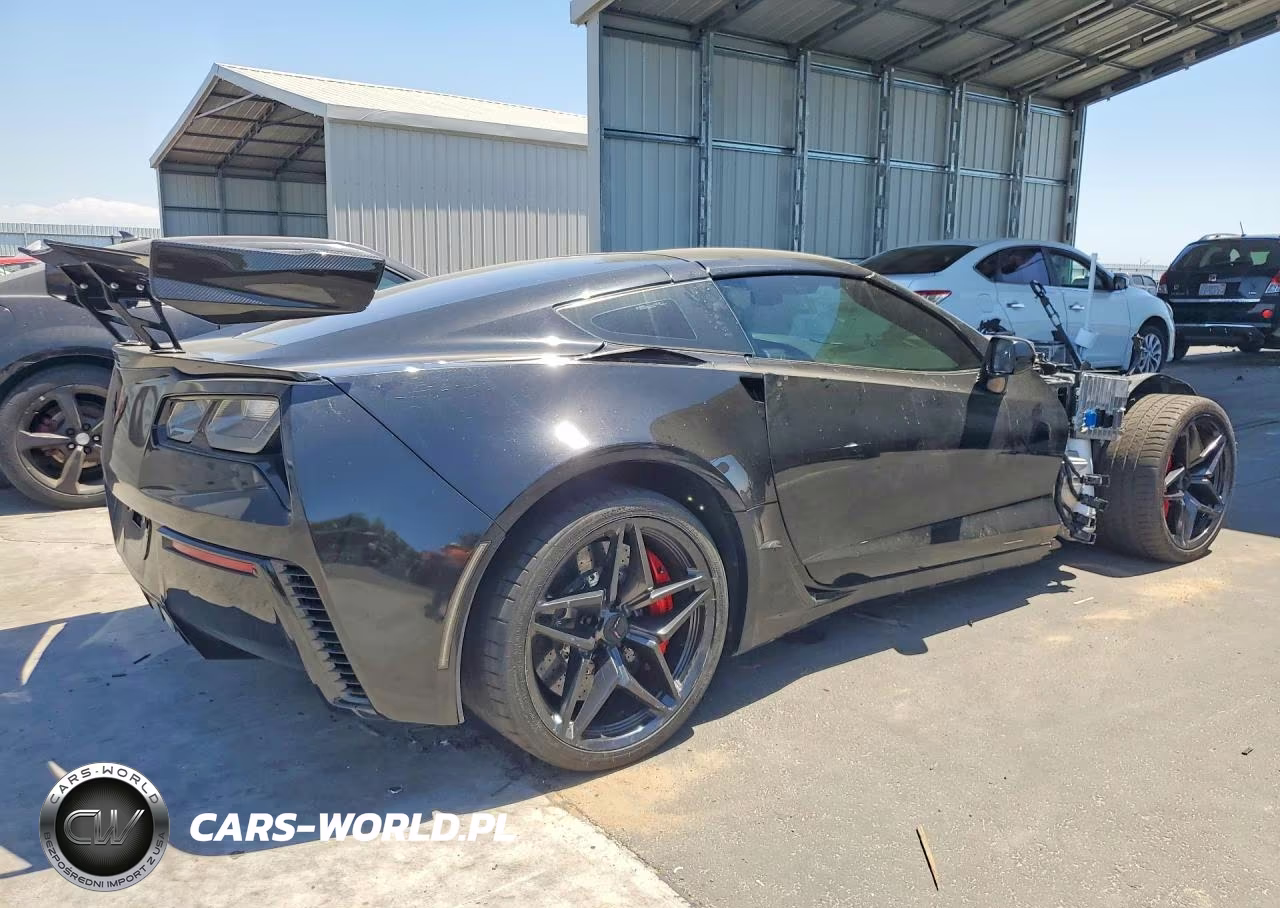2019 Chevrolet Corvette Zr-1 3Zr VIN:1G1Y52D98K5802173 - 3