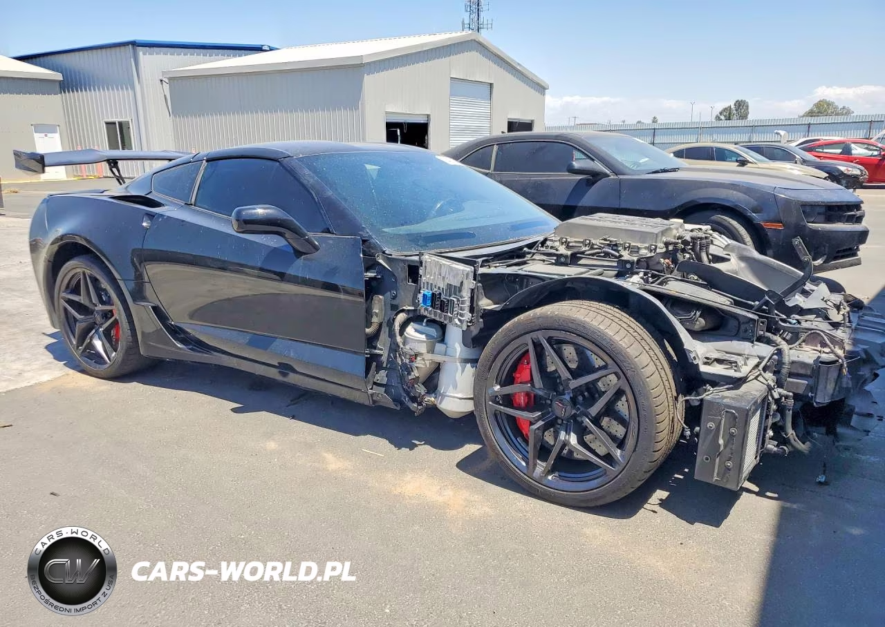 2019 Chevrolet Corvette Zr-1 3Zr VIN:1G1Y52D98K5802173 - 4