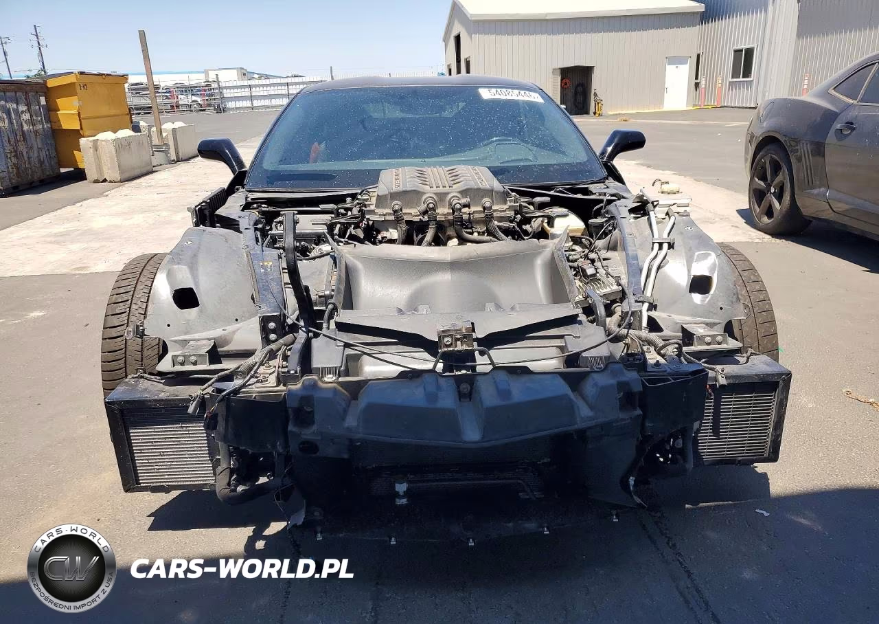 2019 Chevrolet Corvette Zr-1 3Zr VIN:1G1Y52D98K5802173 - 5