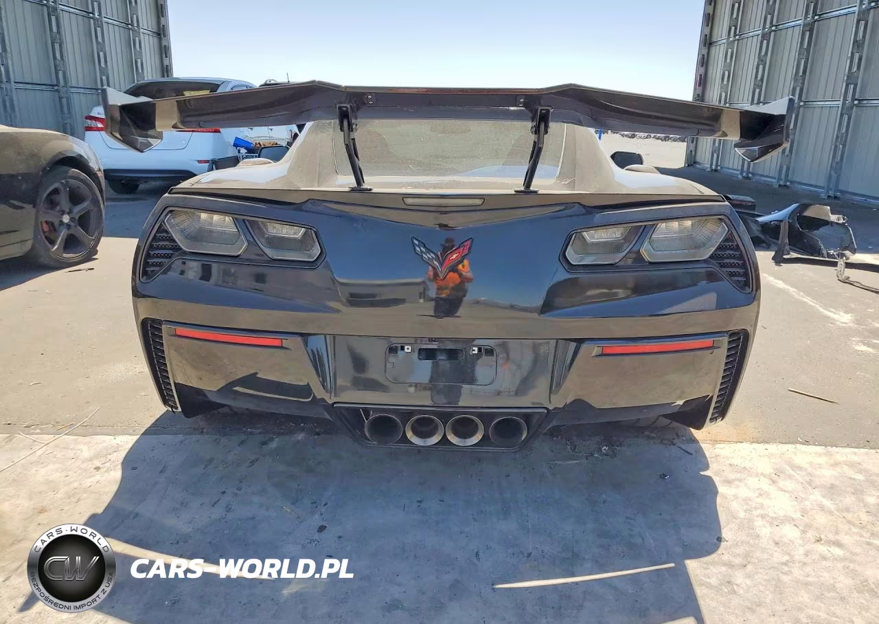 2019 Chevrolet Corvette Zr-1 3Zr VIN:1G1Y52D98K5802173 - 6