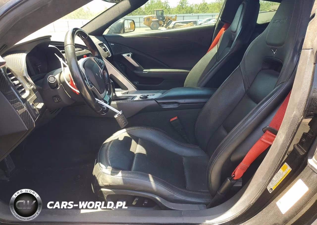 2019 Chevrolet Corvette Zr-1 3Zr VIN:1G1Y52D98K5802173 - 7