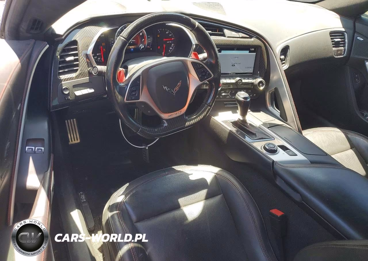 2019 Chevrolet Corvette Zr-1 3Zr VIN:1G1Y52D98K5802173 - 8