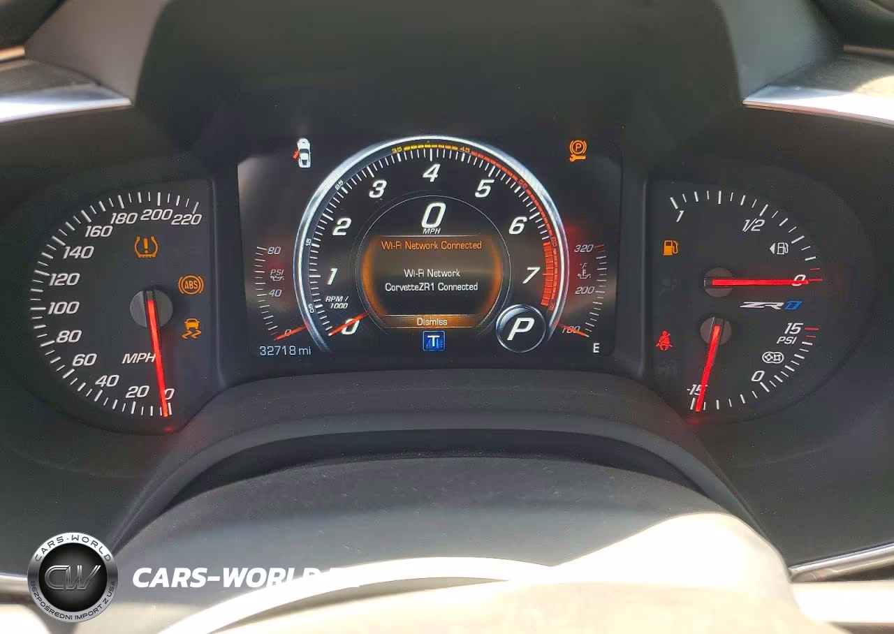 2019 Chevrolet Corvette Zr-1 3Zr VIN:1G1Y52D98K5802173 - 9