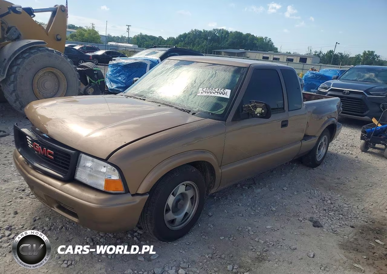 2002 GMC Sonoma