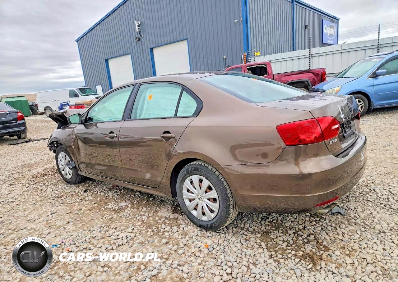 2014 Volkswagen Jetta Base VIN:3VW1K7AJ2EM324745 - 2