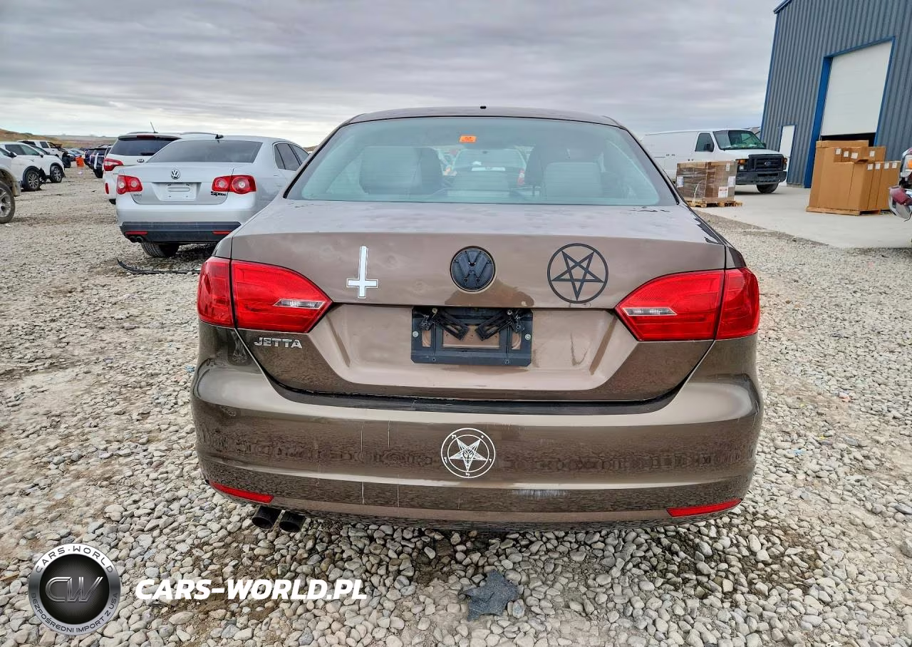 2014 Volkswagen Jetta Base VIN:3VW1K7AJ2EM324745 - 6