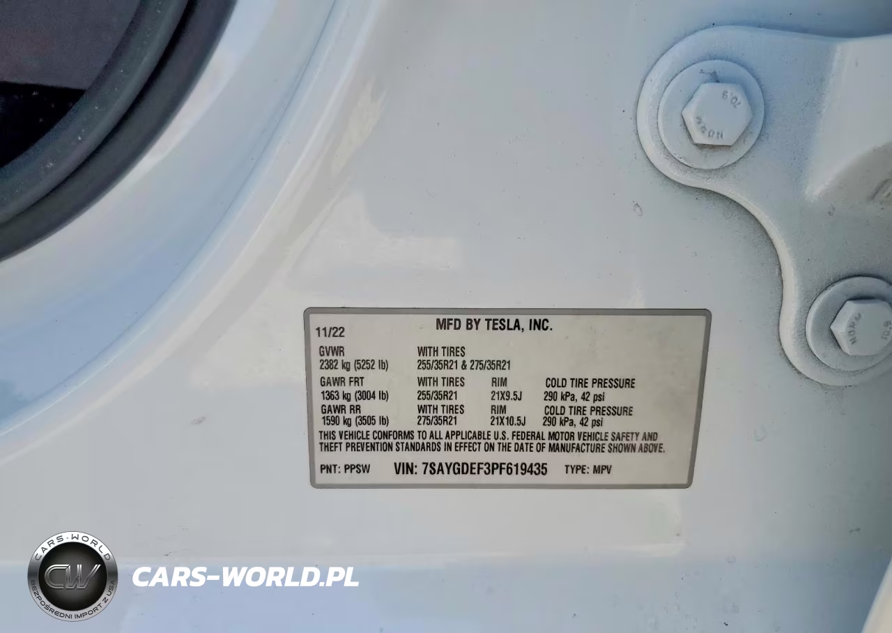 2023 Tesla Model Y VIN:7SAYGDEF3PF619435 - 13
