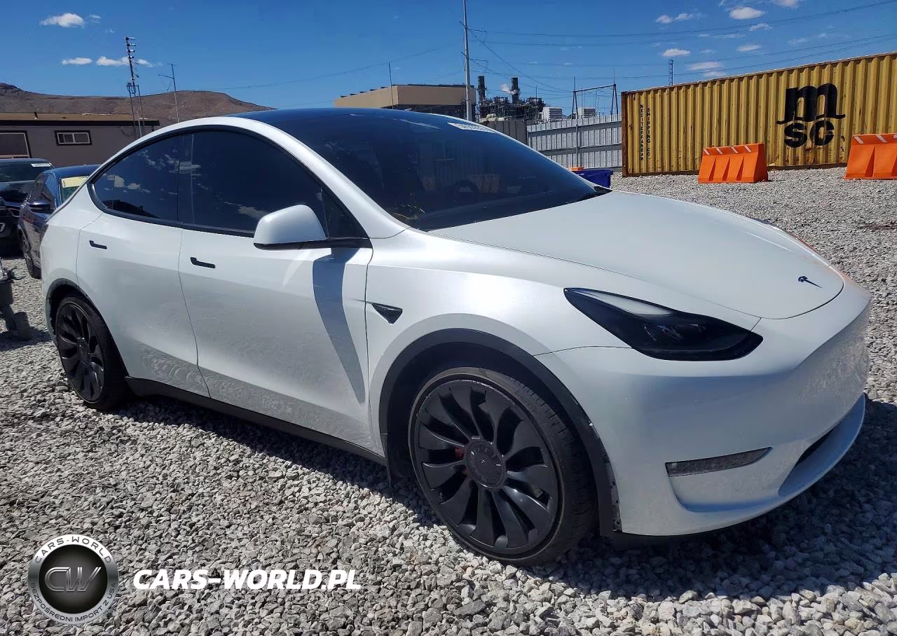 2023 Tesla Model Y VIN:7SAYGDEF3PF619435 - 4