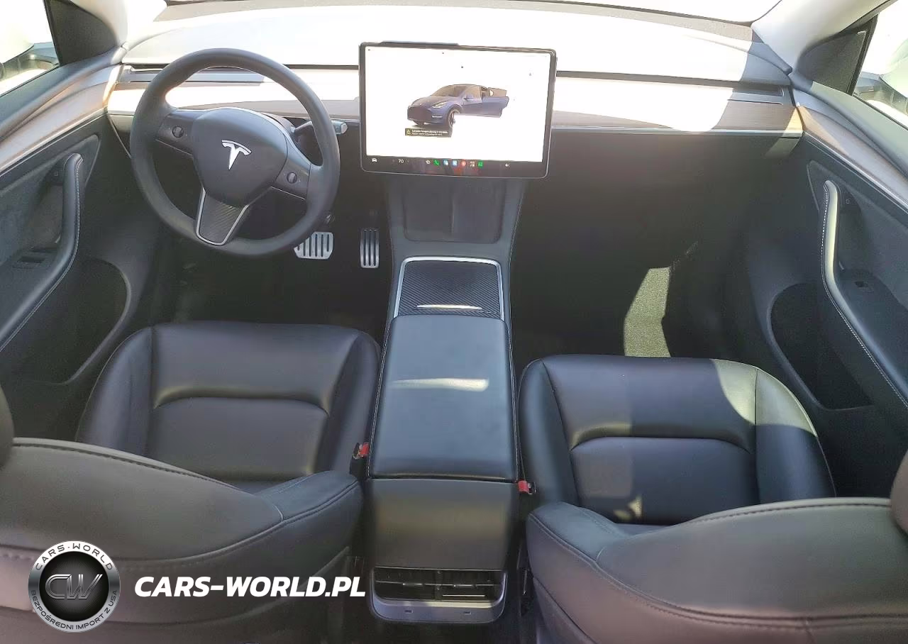 2023 Tesla Model Y VIN:7SAYGDEF3PF619435 - 8