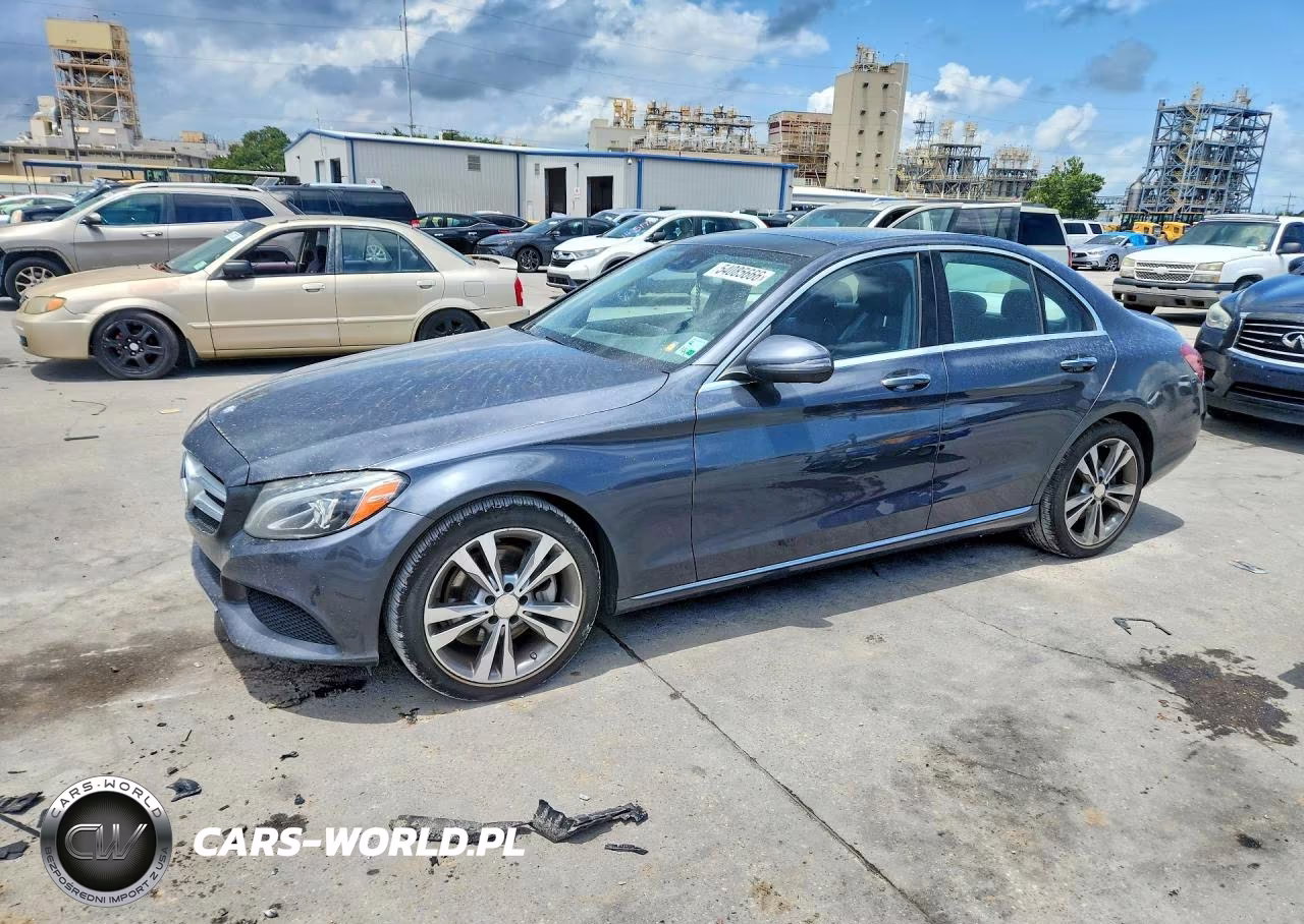 2016 Mercedes-Benz C 300