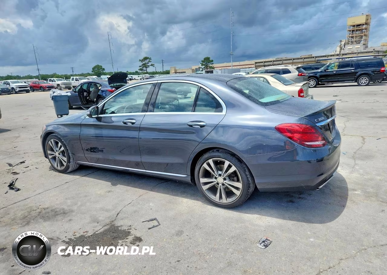 2016 Mercedes-Benz C 300 VIN:WDDWF4JB6GR173162 - 2