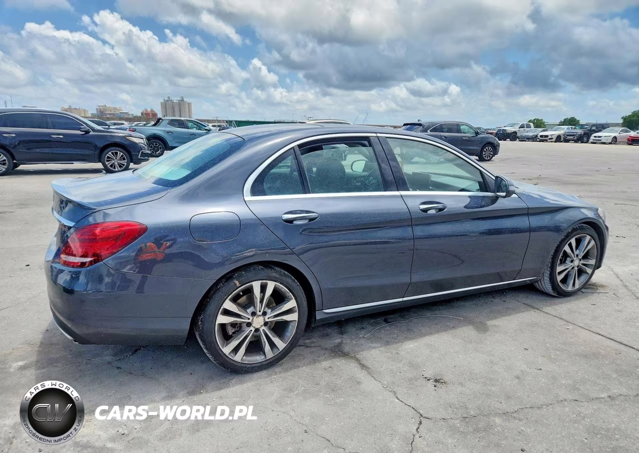 2016 Mercedes-Benz C 300 VIN:WDDWF4JB6GR173162 - 3