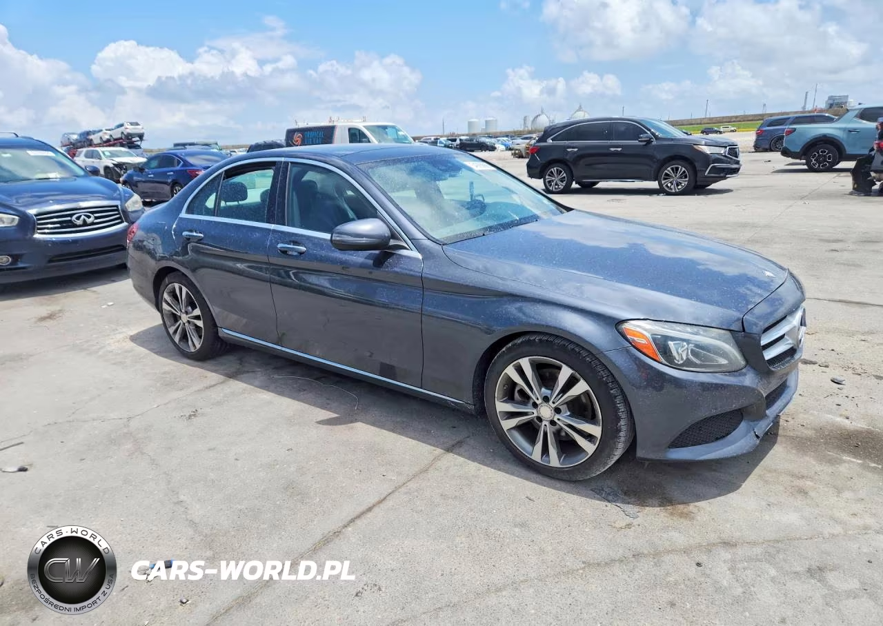2016 Mercedes-Benz C 300 VIN:WDDWF4JB6GR173162 - 4
