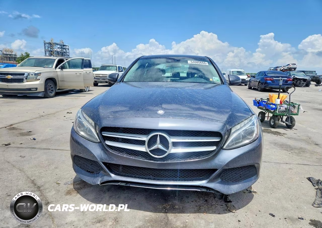 2016 Mercedes-Benz C 300 VIN:WDDWF4JB6GR173162 - 5