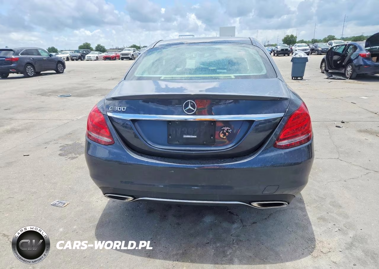 2016 Mercedes-Benz C 300 VIN:WDDWF4JB6GR173162 - 6