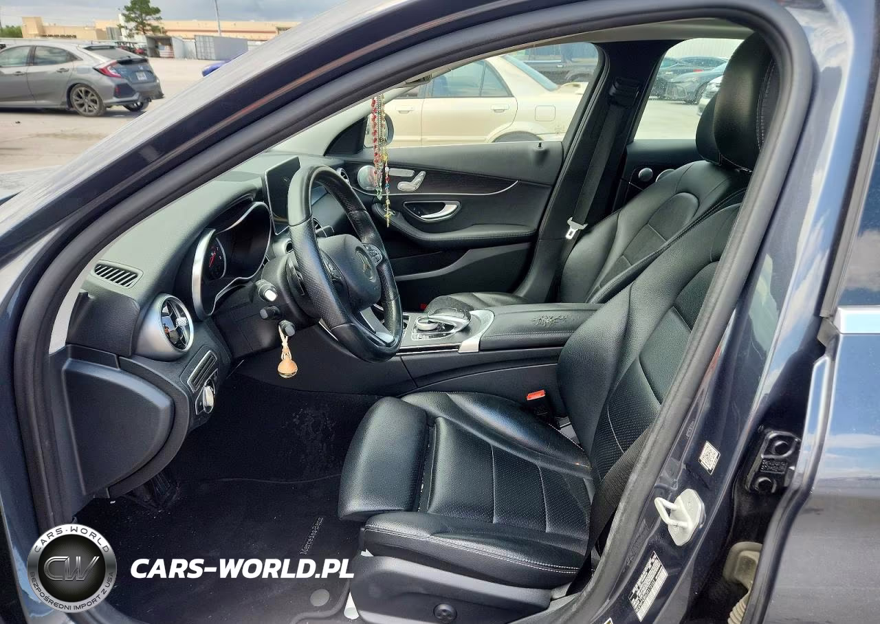 2016 Mercedes-Benz C 300 VIN:WDDWF4JB6GR173162 - 7