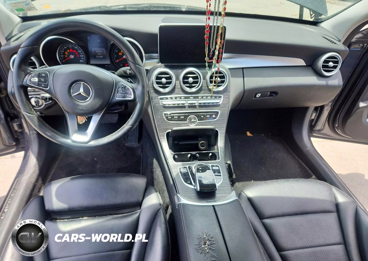 2016 Mercedes-Benz C 300 VIN:WDDWF4JB6GR173162 - 8
