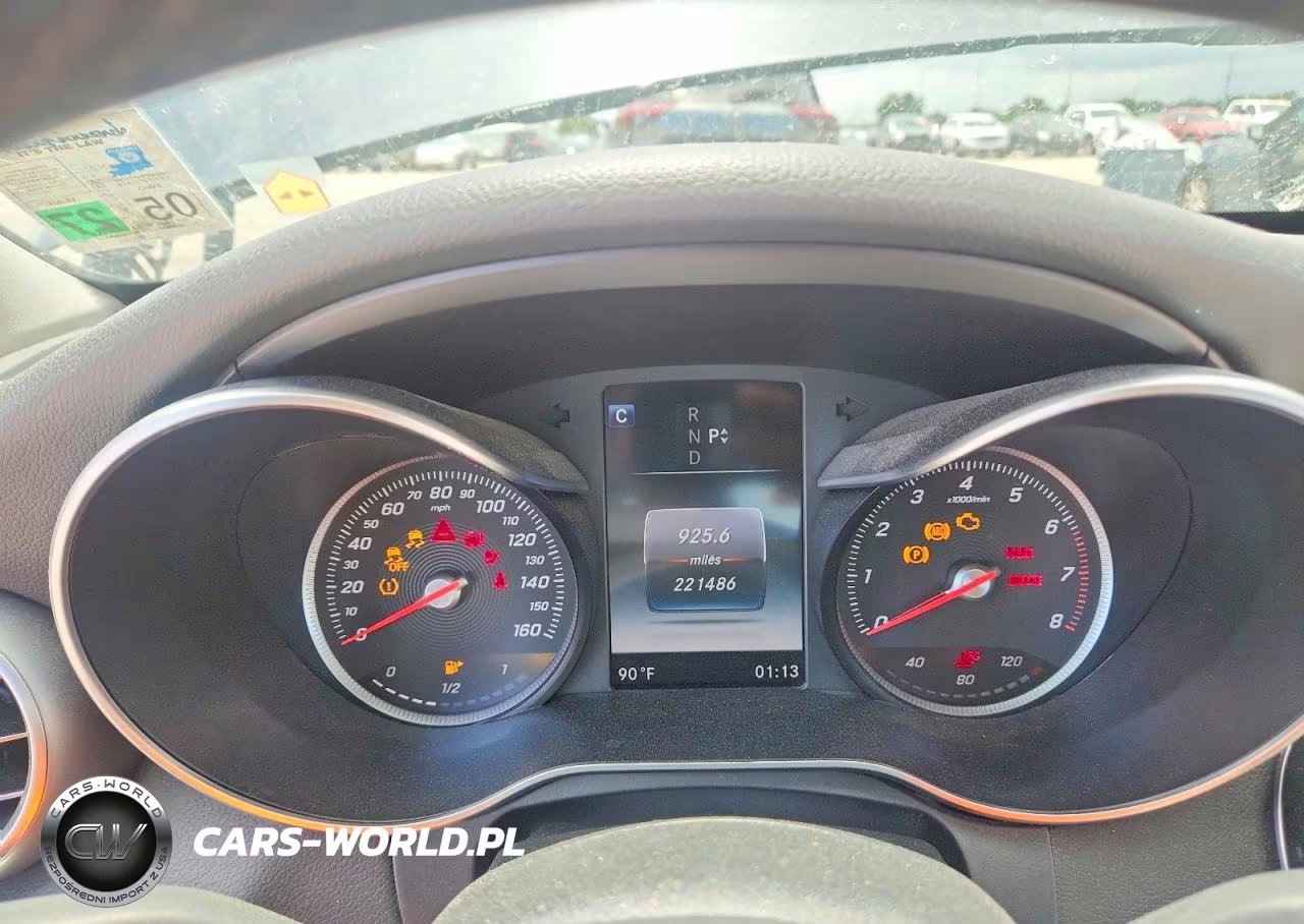 2016 Mercedes-Benz C 300 VIN:WDDWF4JB6GR173162 - 9