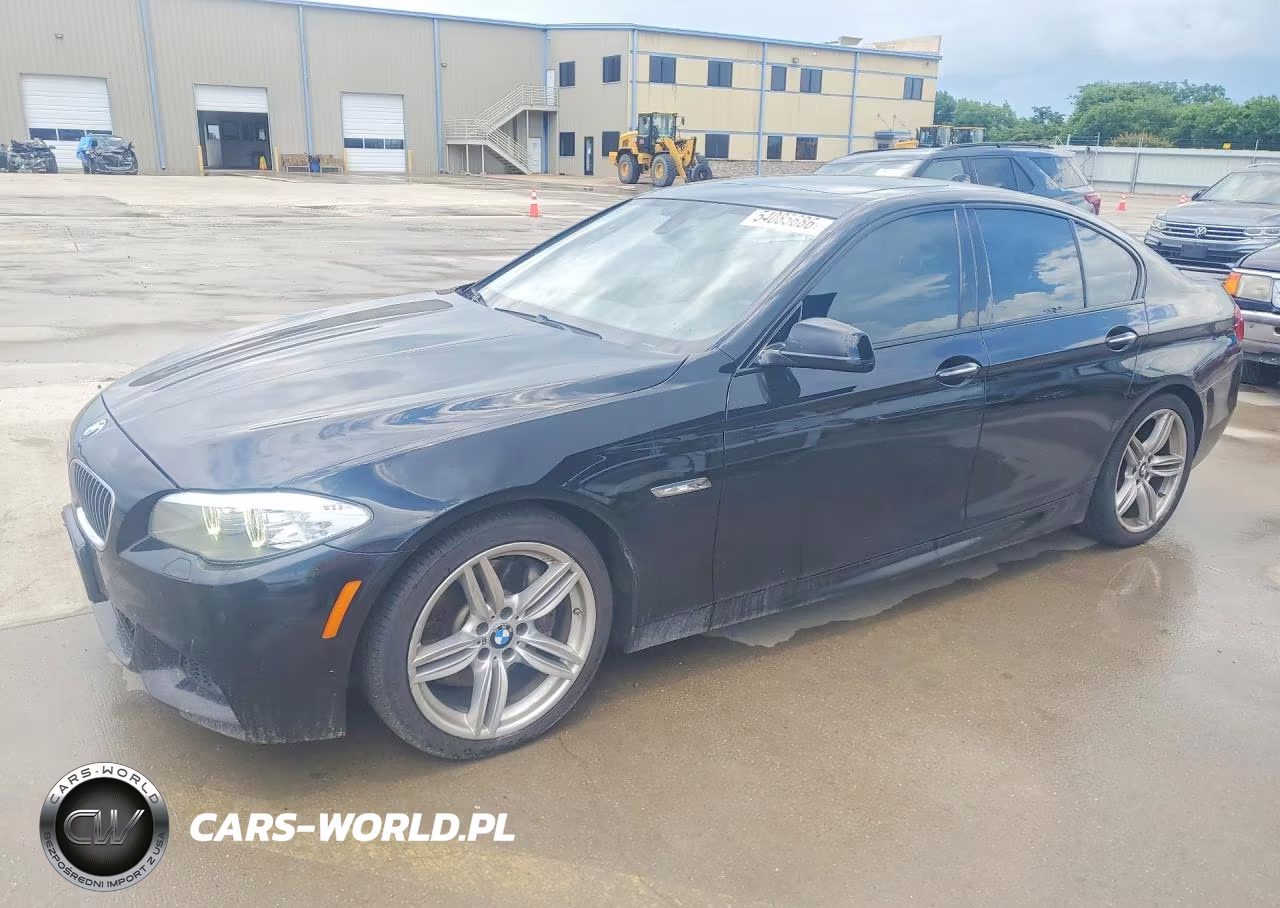 2013 BMW 535 I – zdjęcie 1 z 12