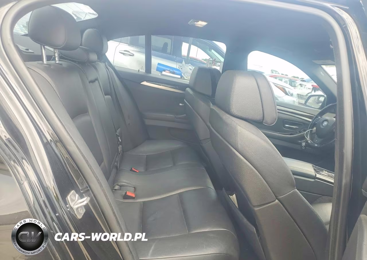 2013 BMW 535 I VIN:WBAFR7C53DC822325 - 10