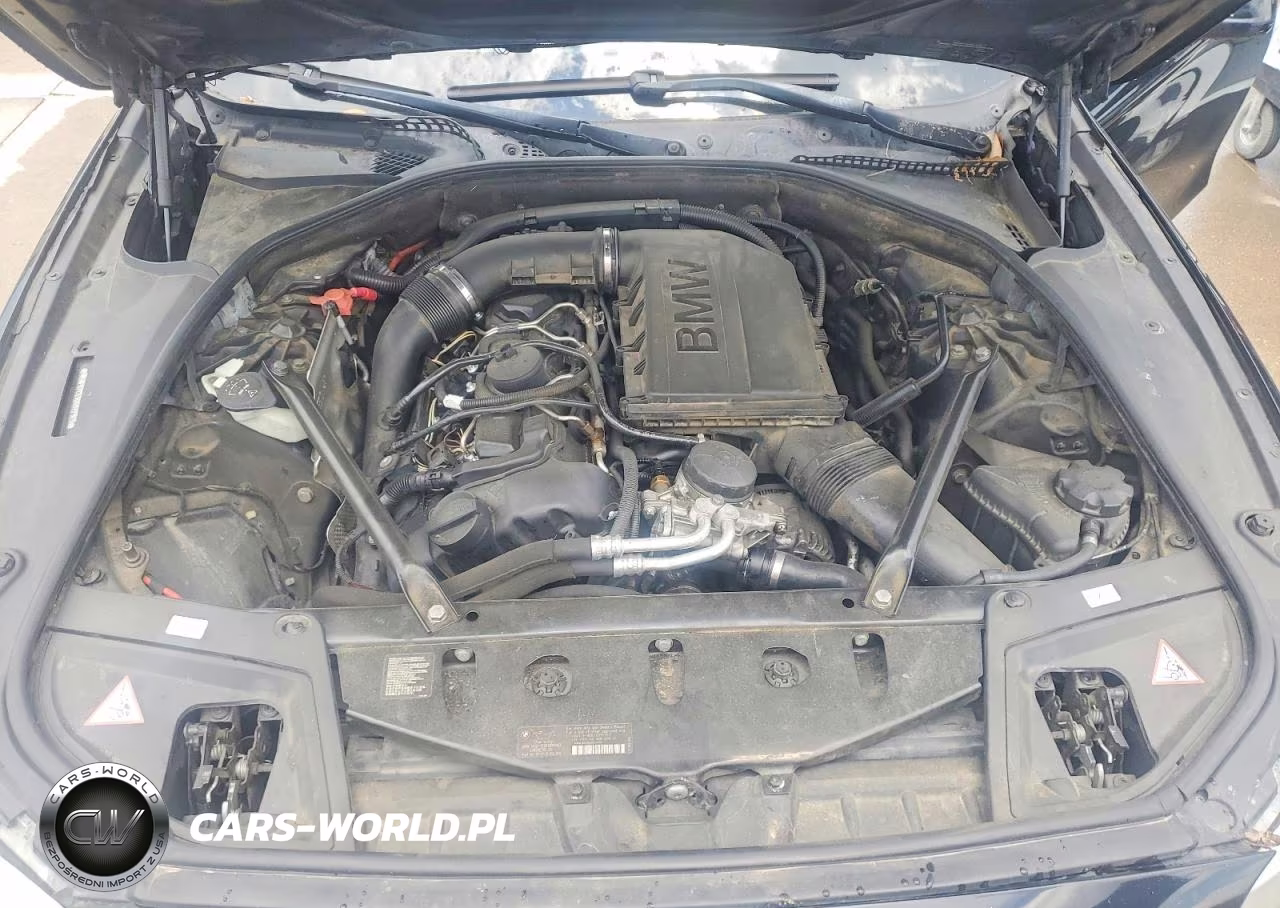 2013 BMW 535 I VIN:WBAFR7C53DC822325 - 11