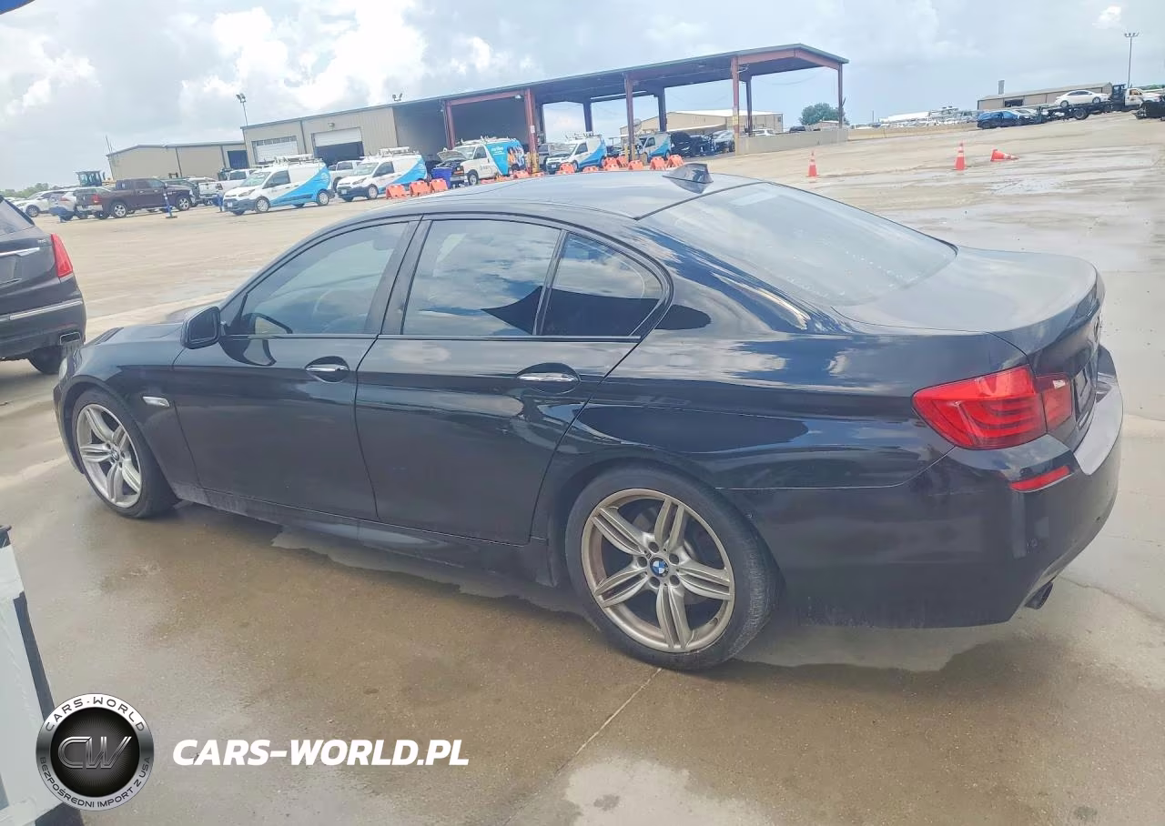2013 BMW 535 I VIN:WBAFR7C53DC822325 - 2