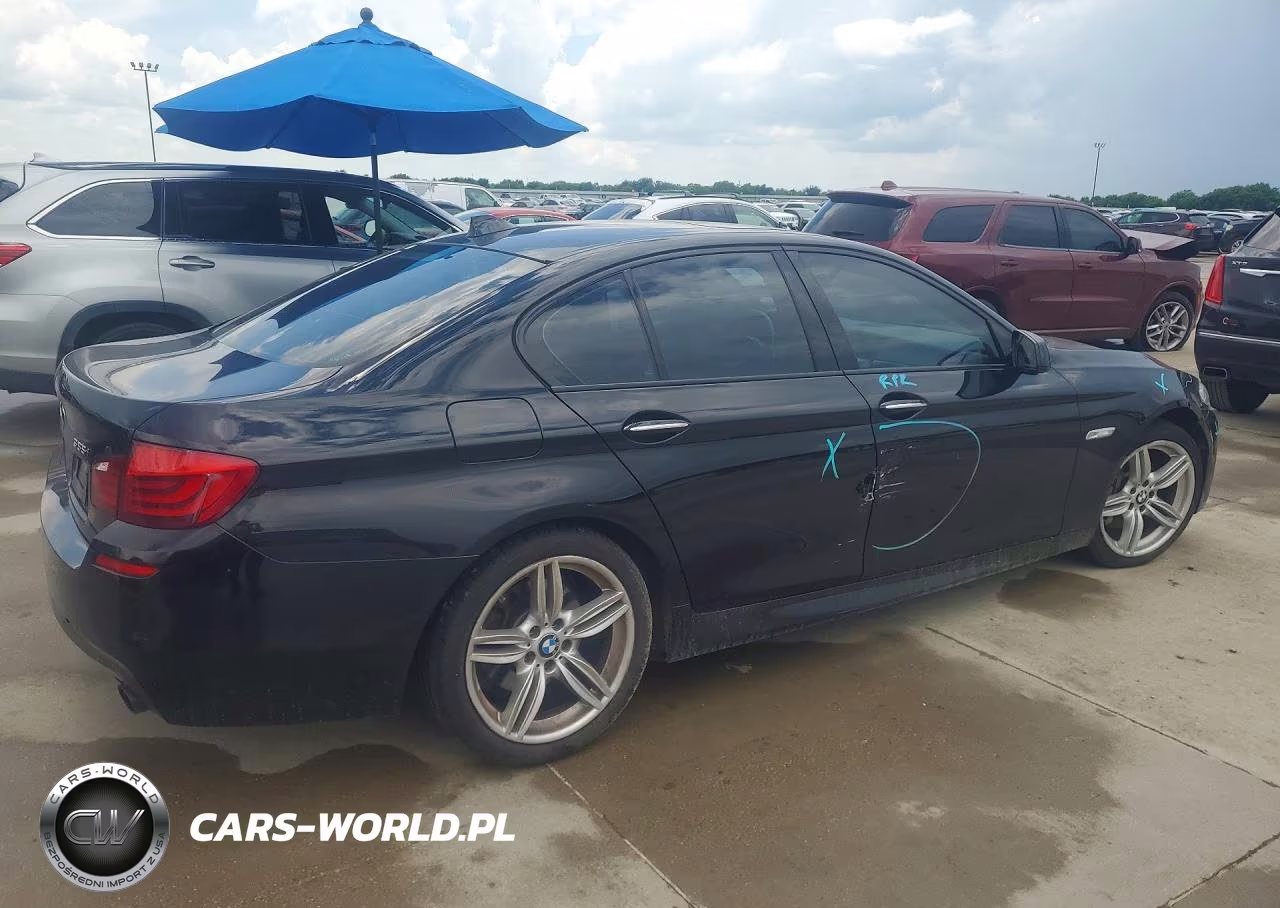 2013 BMW 535 I VIN:WBAFR7C53DC822325 - 3