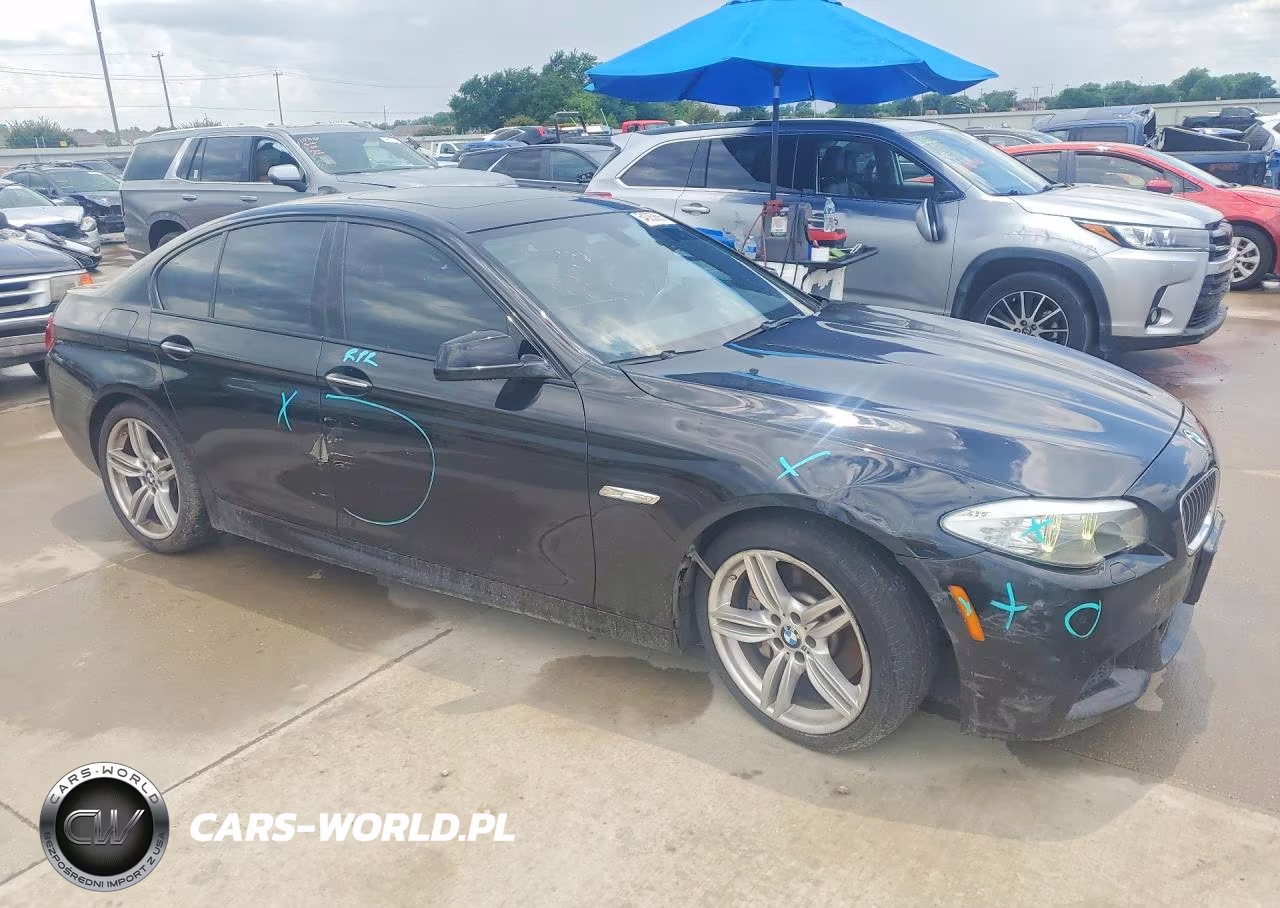 2013 BMW 535 I VIN:WBAFR7C53DC822325 - 4