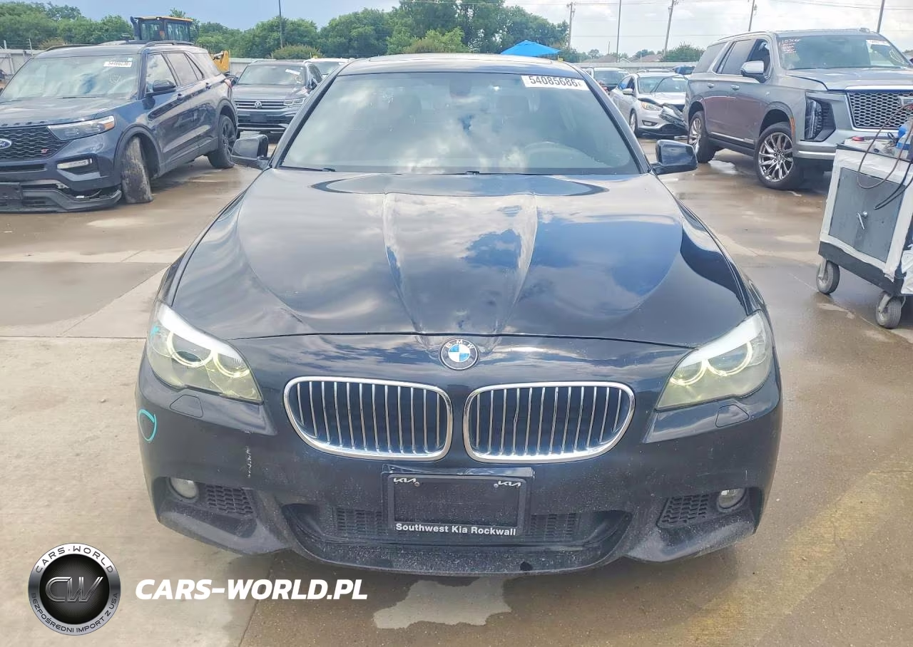 2013 BMW 535 I VIN:WBAFR7C53DC822325 - 5