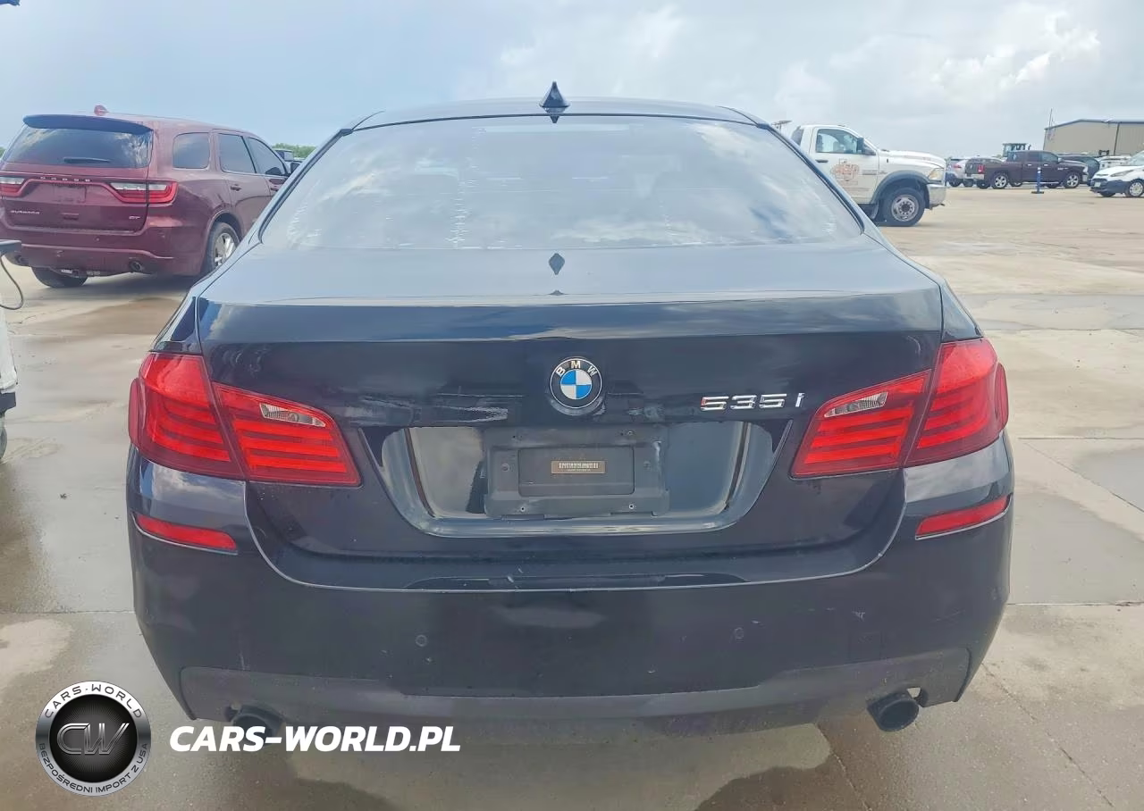2013 BMW 535 I VIN:WBAFR7C53DC822325 - 6