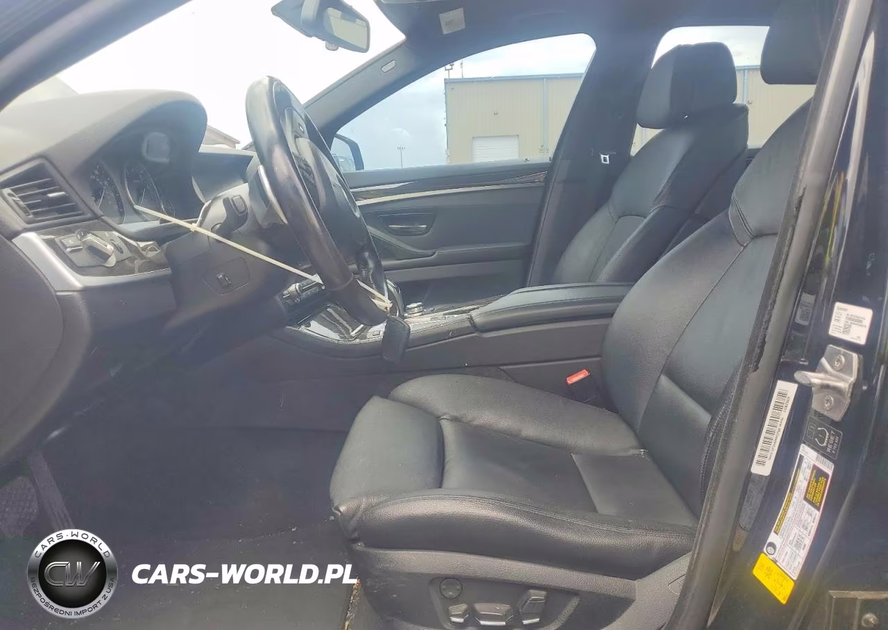 2013 BMW 535 I VIN:WBAFR7C53DC822325 - 7