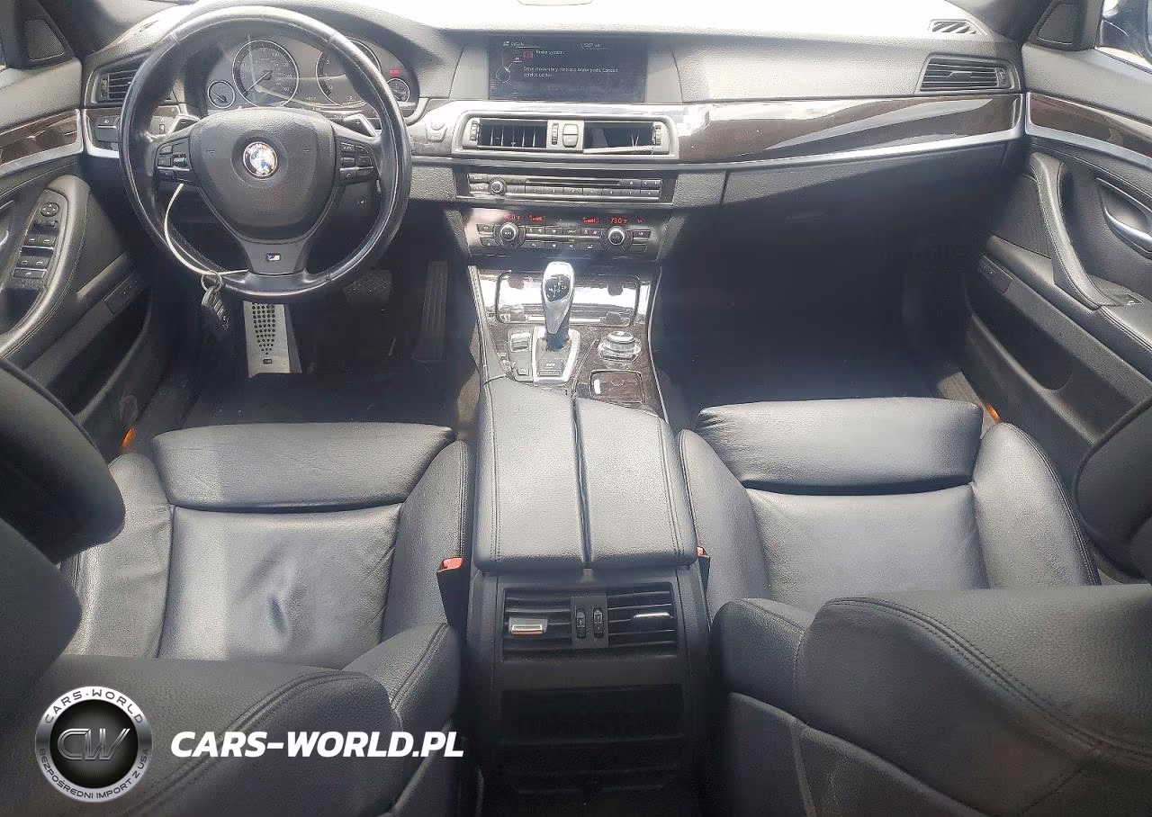 2013 BMW 535 I VIN:WBAFR7C53DC822325 - 8