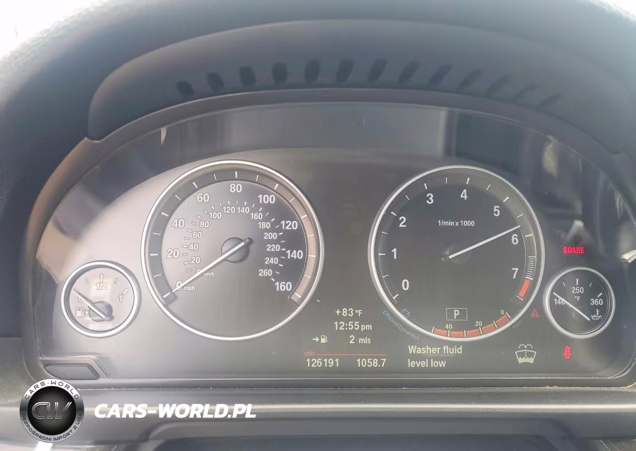 2013 BMW 535 I VIN:WBAFR7C53DC822325 - 9